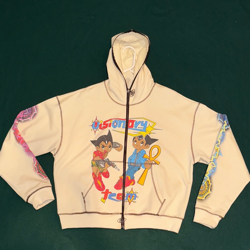 Cream Visionary ATL Hoodie